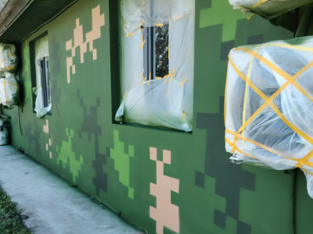 温州海洋 / 林地场景数码伪装