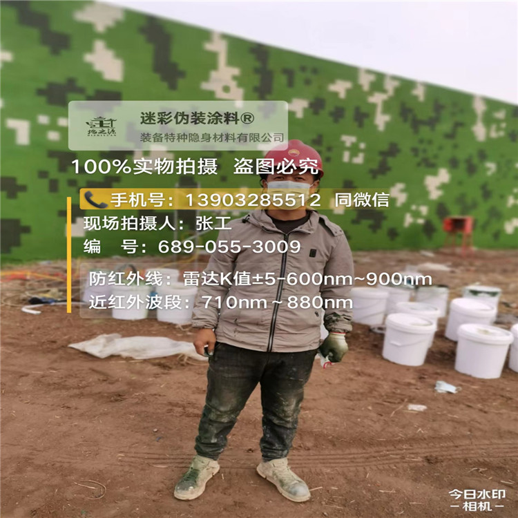 温州​包括外墙、护坡、水泥地面建筑物的迷彩喷涂