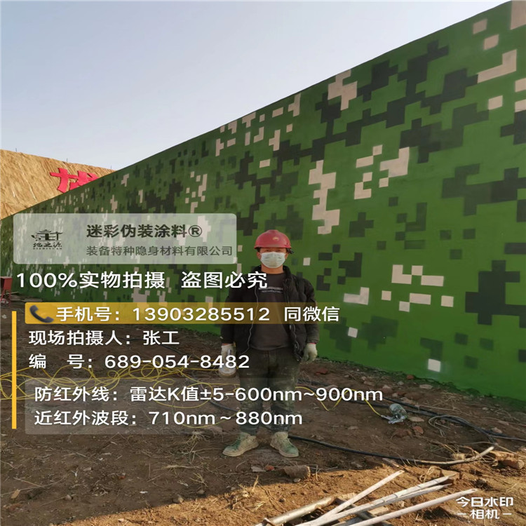 温州外墙迷彩漆施工注意事项（通用 + 数码专属）